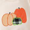 Sudadera de Niño para Otoño e Invierno Transfronteriza 2025 Nuevo Traje de Manga Larga con Cuello Redondo de Niño para Bebé Calabaza de Halloween