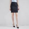 Falda, Falda de Longitud Media para Mujer, Verano Tallas Grandes, Falda Corta Profesional para Mujeres Tallas Grandes, Ropa de Trabajo para Mujeres Petites, Falda Lápiz Ceñida de Cintura Alta