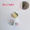 Clips Particionadores de Gabinete Metálico, Soportes para Estantes de Gabinete de Archivos, Clips de Fijación de Plástico, Sujetadores de Tarjetas Extendidos y Engrosados, Accesorios de Acero Inoxidable