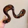 Horquilla de media cola de caballo alta sencilla y de alta gama para mujer, pinza fija con agarre, 2024, nueva pinza de tiburón para la cabeza.
