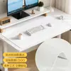 Tapete de Mouse e Teclado de Couro Extra Grande Personalizado, à Prova d'Água e de Óleo, para Uso em Escritório, com Logo da Empresa e Múltiplas Cores