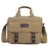Bolso de Hombro Bolso de Lona para Hombre Bolso de Mano Bolso Cruzado Bolso Casual de Negocios para Hombre Mochila Moderna Estilo Coreano Bolso para Hombre