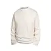 Otoño 2026 Nuevo Sudadera de Manga Larga Suelta Falsa de Dos Piezas para Hombre Capa Base Sudadera Superior para Pareja