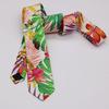 Corbata de Algodón para Hombres y Mujeres, Algodón Estampado Floral Versión Estrecha de 6 cm Corbata Casual para Mujeres, Fabricante de Corbatas con Estampado Stock Listo Venta al por Mayor