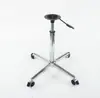 Levantamiento Cruzado Móvil Estilo Vintage Pequeño Redondo Mesa Superior Mesa Lateral Mesa de Comedor Patas de Mesa Pies Soporte Base Accesorios