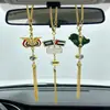 Temu Cruzamento de Fronteiras Exótico Estilo Árabe Corrente Borla Pendente de Carro para Pendurar Dupla Face Interior do Carro Liga Metálica Pingente de Carro