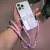 Atacado de Fábrica Cordão para Celular Usável na Diagonal Cordão para Garrafa de Água Câmera Alça de Segurança Anti-perda Cordão para Celular na Diagonal