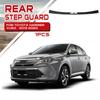 TXR é adequado para Toyota Harrier Hailia Lingput placa de proteção de porta-malas modificação acessórios especiais de placa de proteção externa