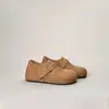 Piel de Vaca ~ Talla Pequeña 5C Zapatos Birkenstock con Plataforma para Aumentar Altura para Mujer en Otoño e Invierno Piel Genuina Completamente Cubiertos con Forro de Felpa Antideslizantes Zapatos Birkenstock Zapatos de Algodón