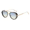 Gafas de Sol Ovaladas Retro Europeas y Americanas Nuevas 2026 para Hombres, Gafas de Sol Pequeñas de Montura Gruesa para Mujeres, Gafas de Sol de Moda Transfronterizas