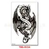 Pegatina de Tatuaje Pegatina de Tatuaje para Mujer Flor Brazo Medio Brazo Set de Pegatinas de Tatuaje