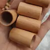 Esmalte de Uñas 13 Dientes, 15 Dientes Tapa Spray Perfume de Madera de Haya, 16 Dientes Rodillo de Bola de Madera de Nogal, Tapa de Madera para Perfume de Madera de Nogal