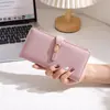 2026 Nuevo Modelo Cartera Larga para Mujer, Plegable Multifuncional de Gran Capacidad de Cuero, Bolso de Mano con Cordón de Moda de Cuero Genuino para Mujer