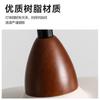 Lámpara Colgante de Mesita de Noche Estilo Japonés Wabi-Sabi Sala de Té Casa de Huéspedes Personalidad Creativa Madera Maciza Piedra Travertino Amarilla Lámpara Colgante para Restaurante Bar 522L