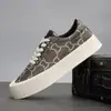 Sapatos Masculinos 2026 Novo Estilo Primavera Estilo Chinês Respirável Sapatos Xadrez Sem Cadarços Casuais de Lona de Cano Baixo Masculinos