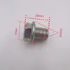 Adecuado para Honda Fit Civic Accord Tornillo de Drenaje del Cárter 90009-PH1-000 Tapón de Aceite Junta de Aluminio