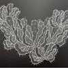 Accesorios de Ropa, Accesorios para la Cabeza, Encaje, Hilo de Poliéster Geométrico Hueco, Encaje de Hilo de Pescado Soluble en Agua, Fabricante de Encaje