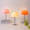 Venda direta do fabricante: luminária de mesa pequena para desktop transfronteiriça, luminária de mesa decorativa para quarto, luminária de noturna vintage minimalista pós-moderna Bauhaus