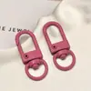 Fecho de Porta Pintado Colorido Chaveiro de Liga Colorido Doce Acessório DIY Feito à Mão Pingente para Bolsa de Boneca Clipe para Cachorro