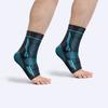 Protector de Tobillo para Fitness Tejido de Nylon Baloncesto Correr Cubierta Protectora para Articulación del Tobillo de Fitness Paquete Cubierta Protectora de Presión para el Pie