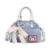 Bolso de Hombro Versátil de Moda Tendencia 2025 con Acabado de Alta Gama, Bolso Tipo Bowling Único para Mujer, Bolso de Mano de Gran Capacidad