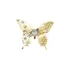 Pinza Elegante de Mariposa Pinza de Pato Retro de Gama Alta Pinza Lateral Pinza para el Cabello Pinza Lateral Accesorios para el Cabello Accesorios para el Peinado para Mujeres