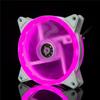 Ventoinha de chassi LED 12CM aurora eclipse solar 16LED 12025 LED frio dupla abertura dispersa para gabinete de computador