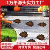 HW016 Amazon Adesivos de Halloween adesivos de feriado careta Abóbora aranha fantasma globo ocular globo ocular adesivos de parede