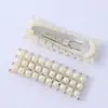 Conjunto de acessórios de cabelo transfronteiriços novos e da moda estilo coreano com strass e pérolas, presilhas de laço para estudantes do sexo feminino, presilhas de franja sem deixar marcas