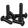 Tornillos de Cabeza Redonda de Acero al Carbono Negro con Hexágono Interior de Grado 10.9 M3/M4/M5-M12