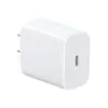 Kit de Cabo com Cabeça Carregadora Original Pd20W Certificado 3C Padrão Nacional Atacado Pd30W Adequado para Carregador Rápido de Celular Apple
