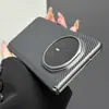 Adecuado para el nuevo protector de bisagra de eje central magnético de fibra de carbono para pantalla plegable de Honor, vivofold5 anticaídas, oppof