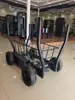 Carro de Resistencia para Correr en Atletismo Tirador de Resistencia Ajustable Deportes de Atletismo Fitness Entrenamiento Integral Equipo Grande