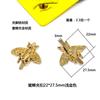 Al por Mayor Spot Hebilla de Zapato de Abeja Insecto Hebilla Decorativa de Animal para Zapato Accesorios Metálicos para Equipaje Hebilla Clip Decorativa para Bolso
