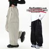Pantalones Cargo para Niñas de Secundaria, Ropa de Primavera y Otoño, Talla Grande Mediana y Grande para Niños, Pantalones Rectos Sueltos Casuales, Pantalones para Niñas, Pantalones Deportivos