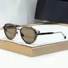 Gafas de Sol Padkylob para Conducir Estilo Retro Alemán Marco Redondo de Lujo Transfronterizo de Alta Resistencia para Hombres y Gafas de Sol para Vacaciones para Mujeres
