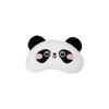 Cojín para coche de panda invierno lindo caricatura coche cómodo cálido cojín de asiento suministros creativos para el interior del coche