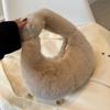 Venta al por mayor del fabricante Bolsos peludos de diseño exclusivo para otoño e invierno para mujer, Bolsos de felpa, Bolsos versátiles