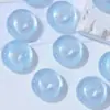 Princesa Sirena purpurina fina colgante de la paz ojo de gato cuentas sueltas cuentas de agujero grande para cadenas de teléfono hechas a mano DIY y materiales de accesorios