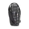 2025 Bolsa Cruzada Impermeable Estilo Vertical para Hombres Evil Fish, Hombro Único, Casual de Negocios, Ultraligera, Mochila para Peces Vivos