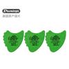 Palheta de guitarra Sir Dunlop 414 Quick Play antiderrapante fosco Little Turtle Alien Sweep