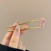 Hairpin Feminino Cabelo Disco Artefato Hairpin U-shaped Hairpin Hairpin Novo Chinês Antigo High-end U-shaped Clipe Pente Headwear
