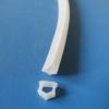 Sello ranurado de perfil industrial perfil de aluminio sello de ranura blanda especial perfil de aluminio sello plano