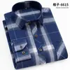 Camisa de Primavera Transfronteriza Aliexpress para Hombre Camisa a Cuadros Cepillada Camisa Casual de Franela a Cuadros Dropshipping