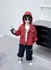 Chaqueta para Niños Primavera 2026 Estilo Primavera y Otoño Cortavientos Infantil Ropa de Primavera y Otoño Chaqueta de Primavera para Bebé Top Elegante