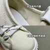 Piel de oveja~Nuevo Estilo Serie Miu Zapatos Galleta para Mujer, Zapatos de Lona con Plataforma de Suela Gruesa, Mocasines Perezosos Casuales sin Cordones con Punta Cerrada