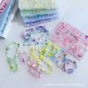 Estilo japonés color jalea fresca lazo de amor flor pequeña oso estrella hecho a mano DIY material caja set transfronterizo