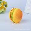 Brinquedos Sonoros para Animais de Estimação de Hamburgo Brinquedos Criativos Esféricos para Animais de Estimação Brinquedos Esféricos de Vinil Brinquedos para Cães Atacado