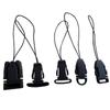 Suministro especial de fábrica en stock se puede dividir 1,0 cm 1,5 cm 2,0 cm hebilla de avión accesorios para cordón de teléfono móvil