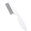 Peine para Gato para Pelo Flotante Peine de Agujas Cepillo para el Cabello Pelo de Perro Pelo de Gato Limpiador Rodillo Gato Pelo Largo Especial Mascota Pelo Corto Peine para Quitar el Pelo
